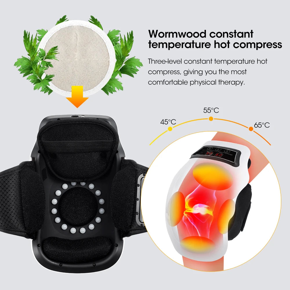 Theryn Wireless 3D Knee Relief Massager