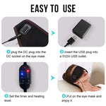 Theryn Heated Eye Relief Mask